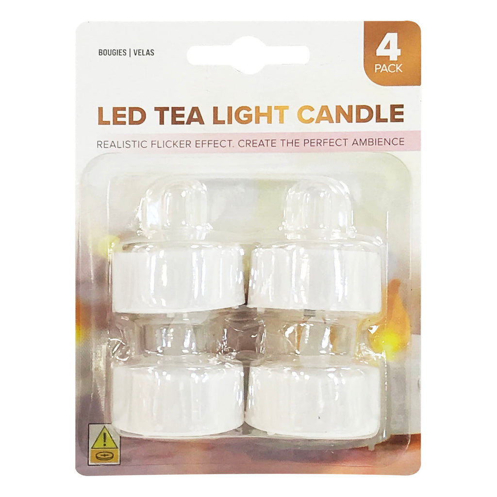 LED Candle (4 PCs) - Asters Maldives