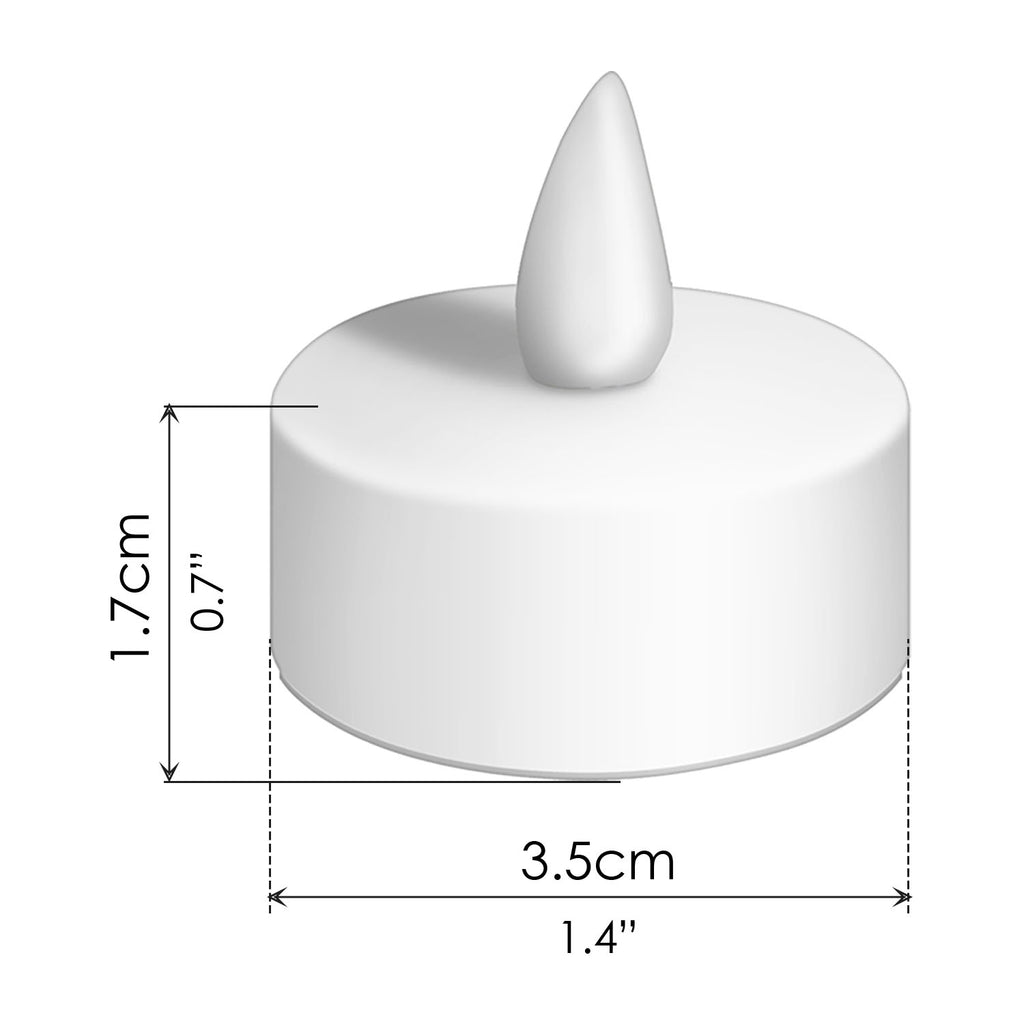 LED Candle (4 PCs) - Asters Maldives