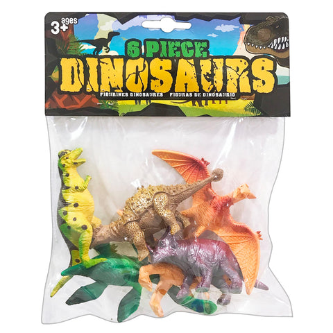 Dinosaur Toys (6 PCs) - Asters Maldives