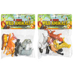 Wild Animal Toys (6 PCs) - Asters Maldives