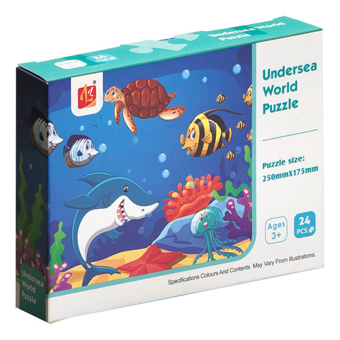 Educational Toy (24 Puzzles) - Asters Maldives