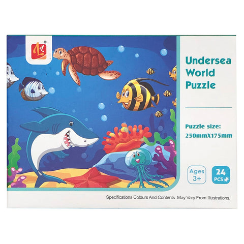 Educational Toy (24 Puzzles) - Asters Maldives