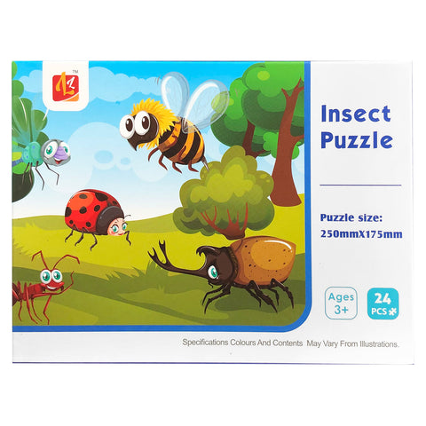 Educational Toy (24 Puzzles) - Asters Maldives