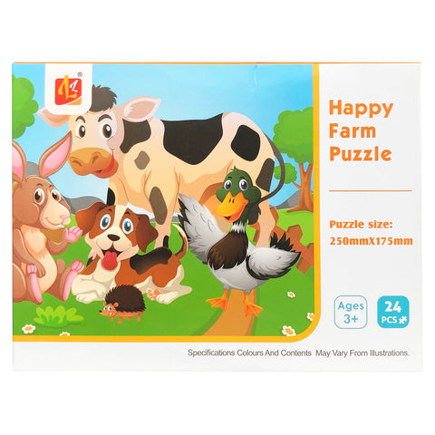 Educational Toy (24 Puzzles) - Asters Maldives