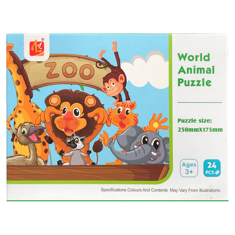 Educational Toy (24 Puzzles) - Asters Maldives