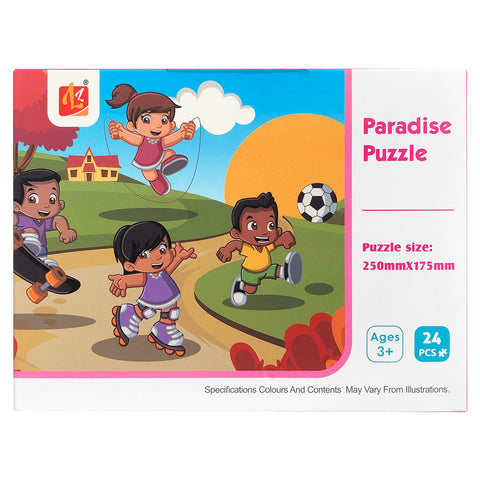 Educational Toy (24 Puzzles) - Asters Maldives