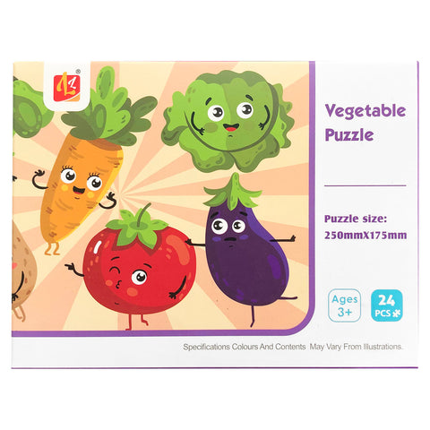 Educational Toy (24 Puzzles) - Asters Maldives