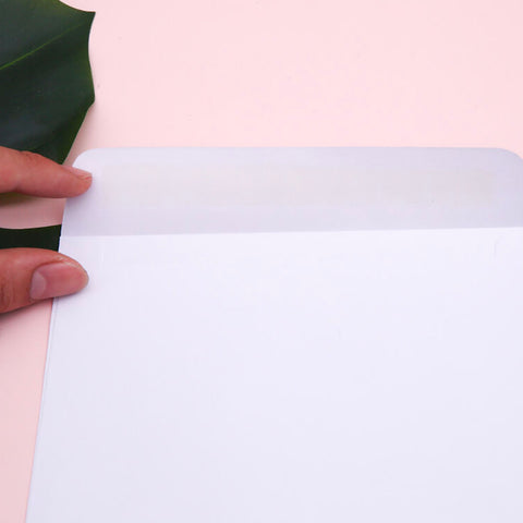 Envelope White (50 PCs) - Asters Maldives