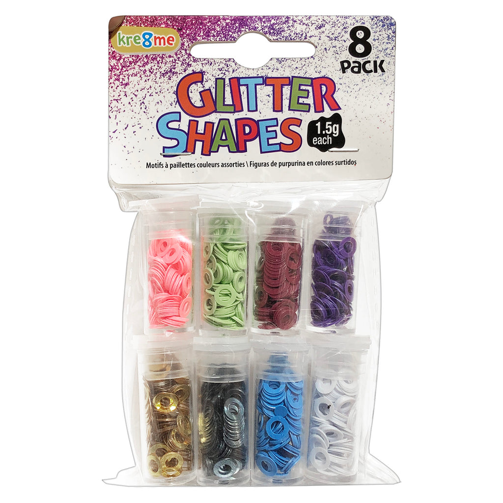 Glitter Shaker (8 PCs) - Asters Maldives