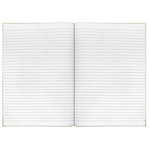 Notebook, 100 Sheets (A4) - Asters Maldives