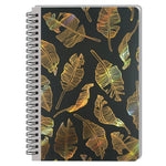 Notebook, 100 Sheets (A5) - Asters Maldives