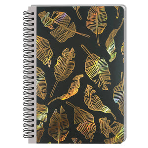 Notebook, 100 Sheets (A5) - Asters Maldives