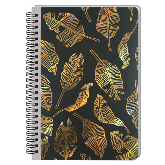 Notebook, 100 Sheets (A5) - Asters Maldives