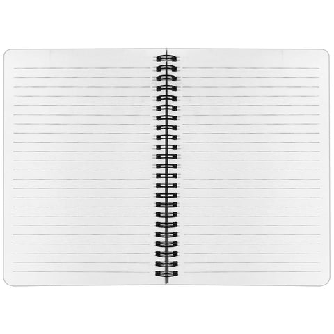 Notebook, 100 Sheets (A5) - Asters Maldives