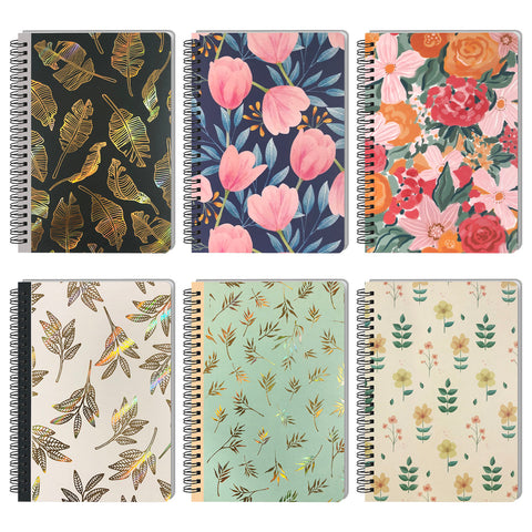 Notebook, 100 Sheets (A5) - Asters Maldives