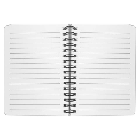 Notebook, 100 Sheets (A6) - Asters Maldives
