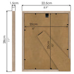 Picture Frame (20 x 25cm) - Asters Maldives