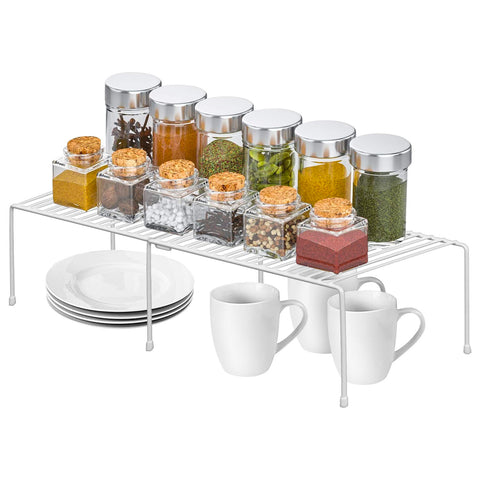 Pantry Shelf Organiser (Extendable) - Asters Maldives