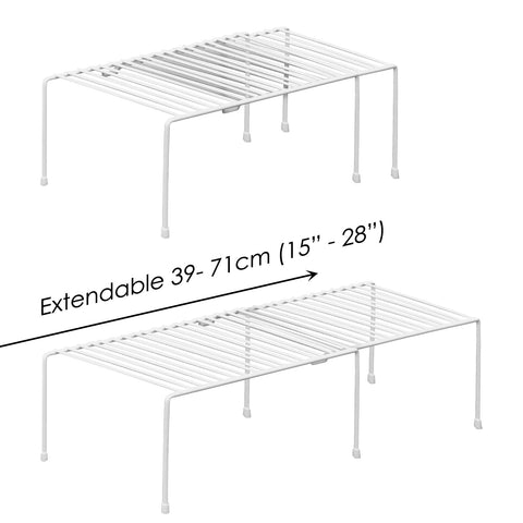 Pantry Shelf Organiser (Extendable) - Asters Maldives