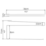 Tissue Holder (for roll tissue) - Asters Maldives