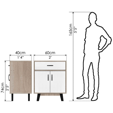 Cabinet With Door - Asters Maldives