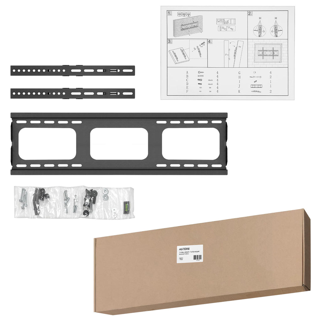 Wall Bracket (32" - 75") - Asters Maldives