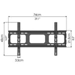 Wall Bracket (32" - 75") - Asters Maldives