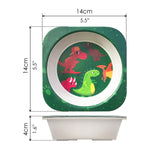 Bowl (14 x 14cm) - Asters Maldives