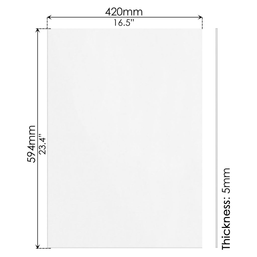 Foam Board (A2) - Asters Maldives