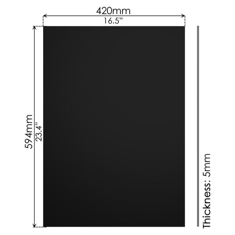 Foam Board (A2) | Asters Maldives