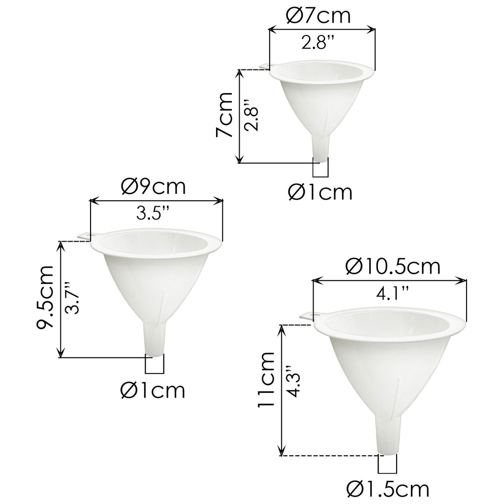 Funnel (3 PCs) - Asters Maldives