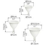 Funnel (3 PCs) - Asters Maldives