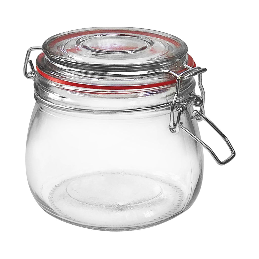 Glass Jar (500ml) - Asters Maldives