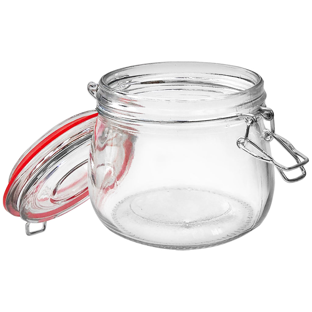 Glass Jar (500ml) - Asters Maldives