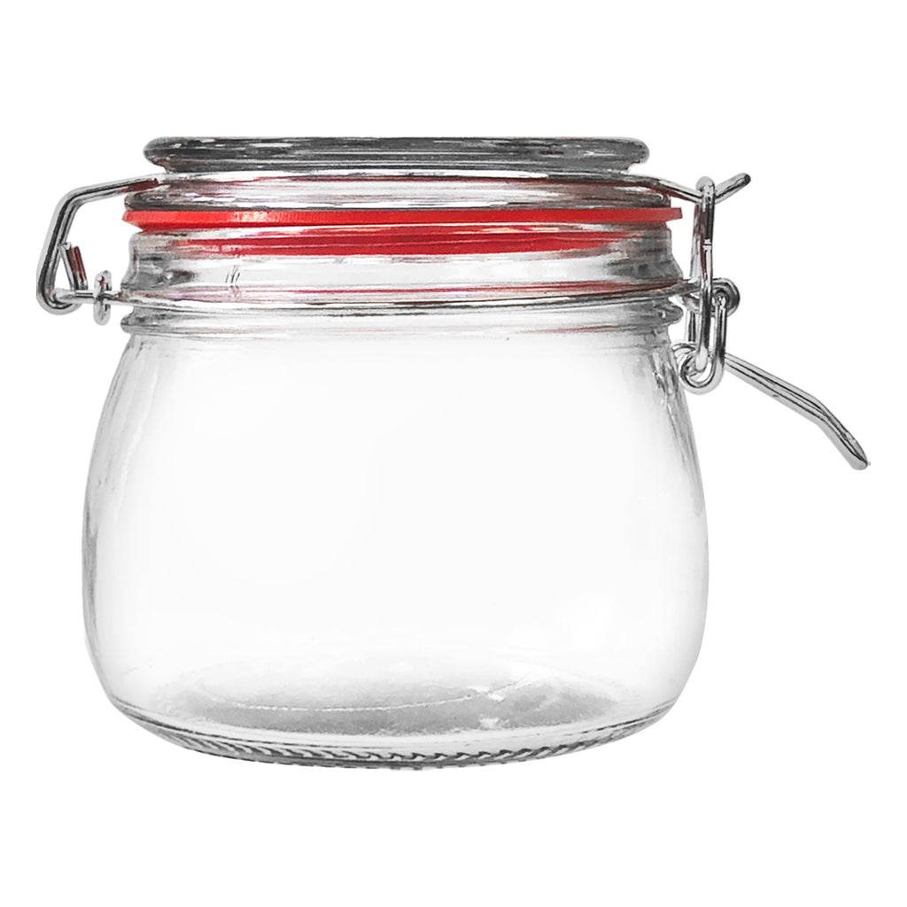 Glass Jar (500ml) - Asters Maldives