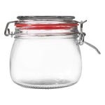 Glass Jar (500ml) - Asters Maldives