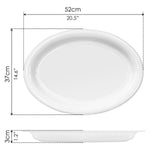 Serving Tray (52 x 37cm) - Asters Maldives