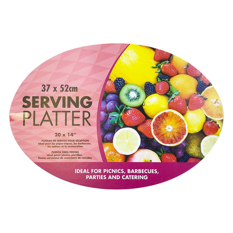 Serving Tray (52 x 37cm) - Asters Maldives
