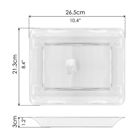 Serving Tray (26 x 21cm) - Asters Maldives