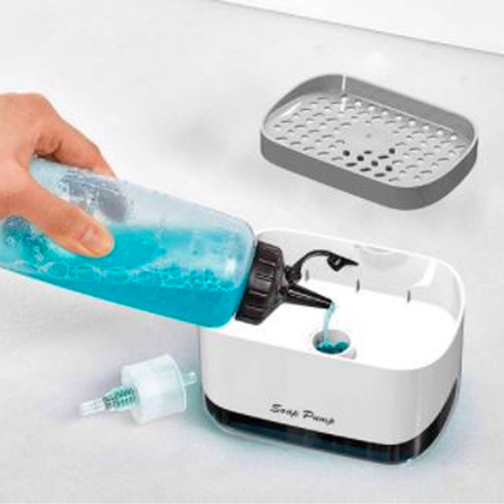 Soap Dispenser (with Sponge) - Asters Maldives