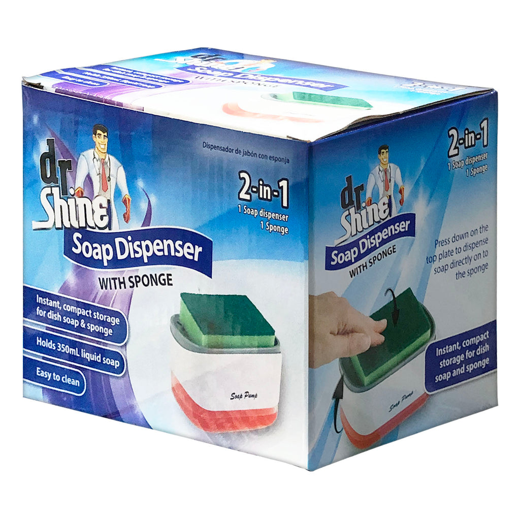 Soap Dispenser (with Sponge) - Asters Maldives