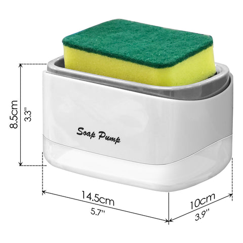 Soap Dispenser (with Sponge) - Asters Maldives