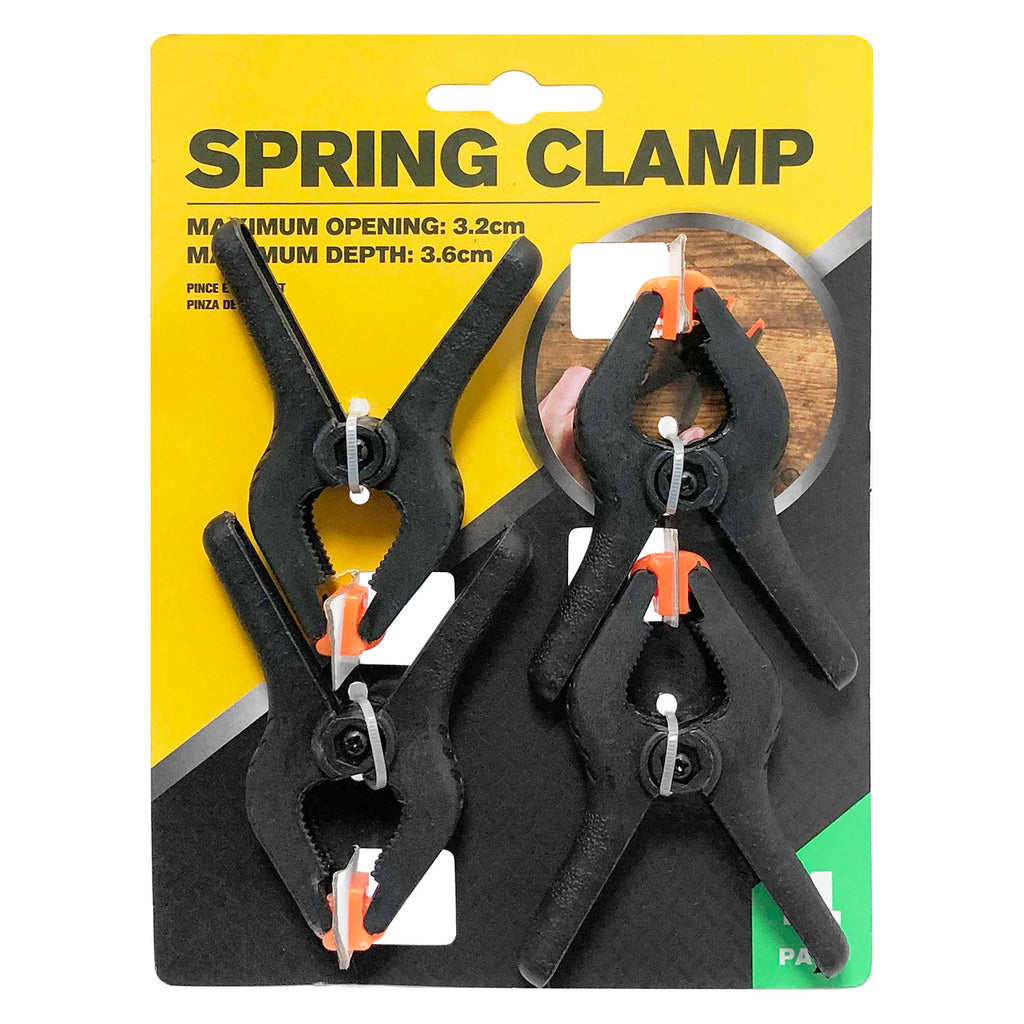 Spring Clamp (4 PCs) - Asters Maldives