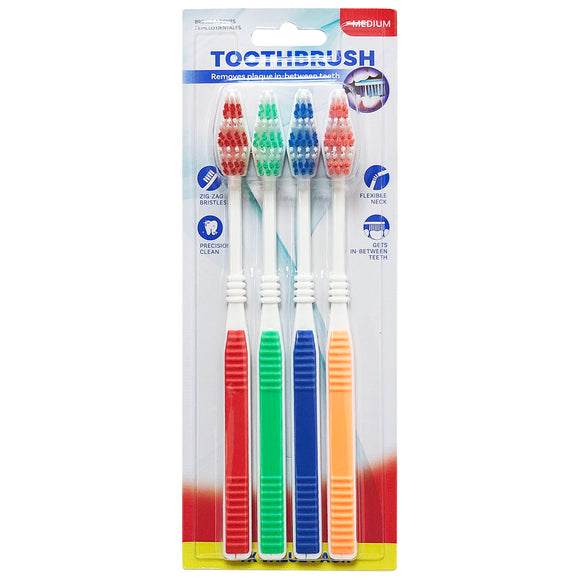 Tooth Brush (4 PCs) - Asters Maldives