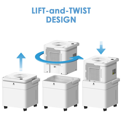 Dehumidifier (12L) - Asters Maldives