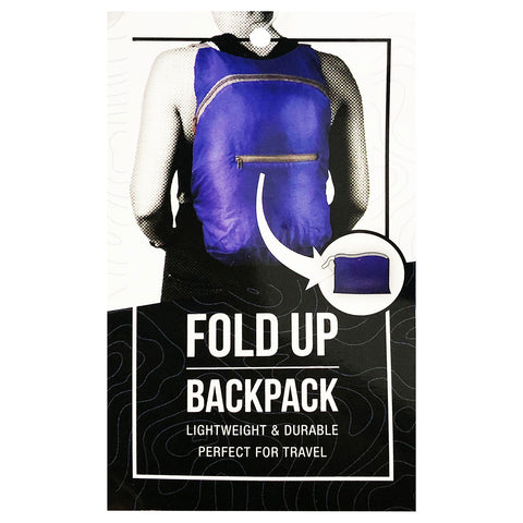 Fold-up Backpack - Asters Maldives