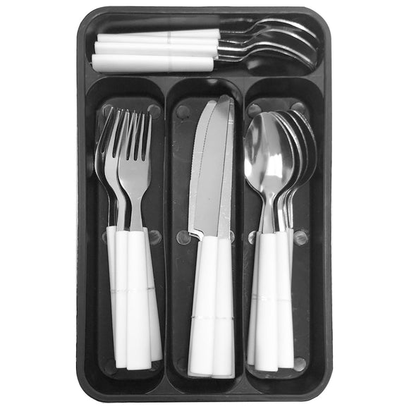 Cutlery Set (24 PCs) - Asters Maldives