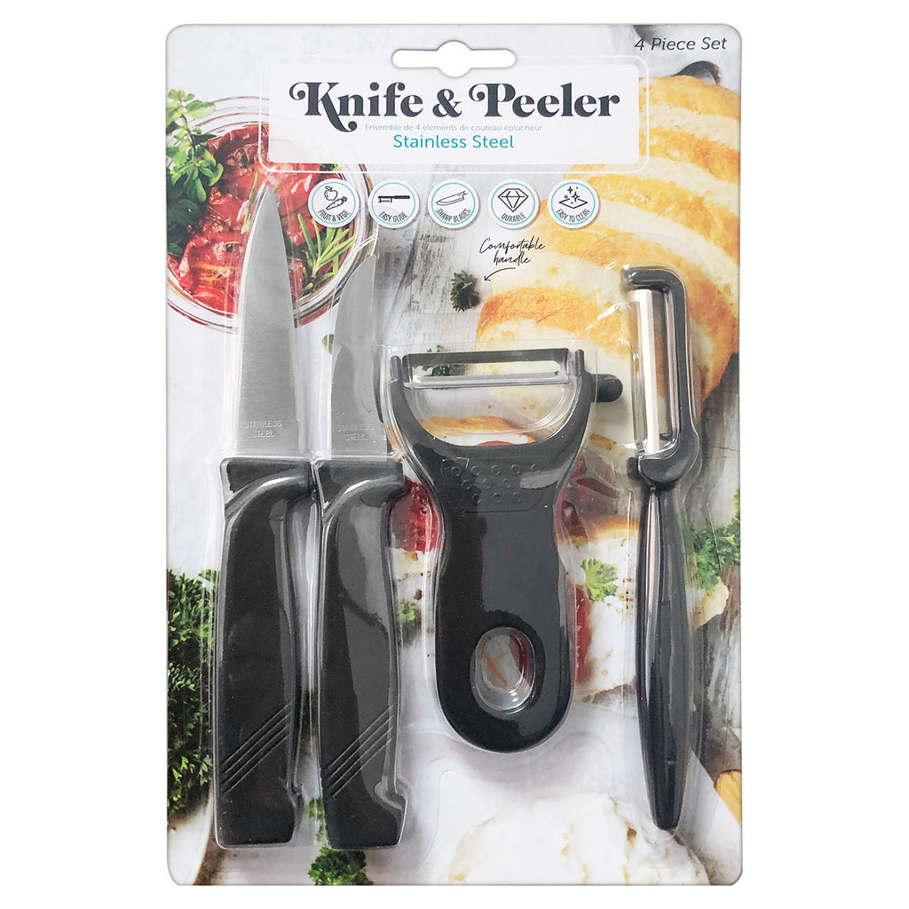 Knife Set (4 PCs) - Asters Maldives