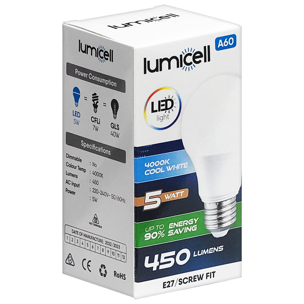 LED Bulb (5W) - Asters Maldives