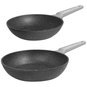 Wok Pan Set (2 PCS) - Asters Maldives